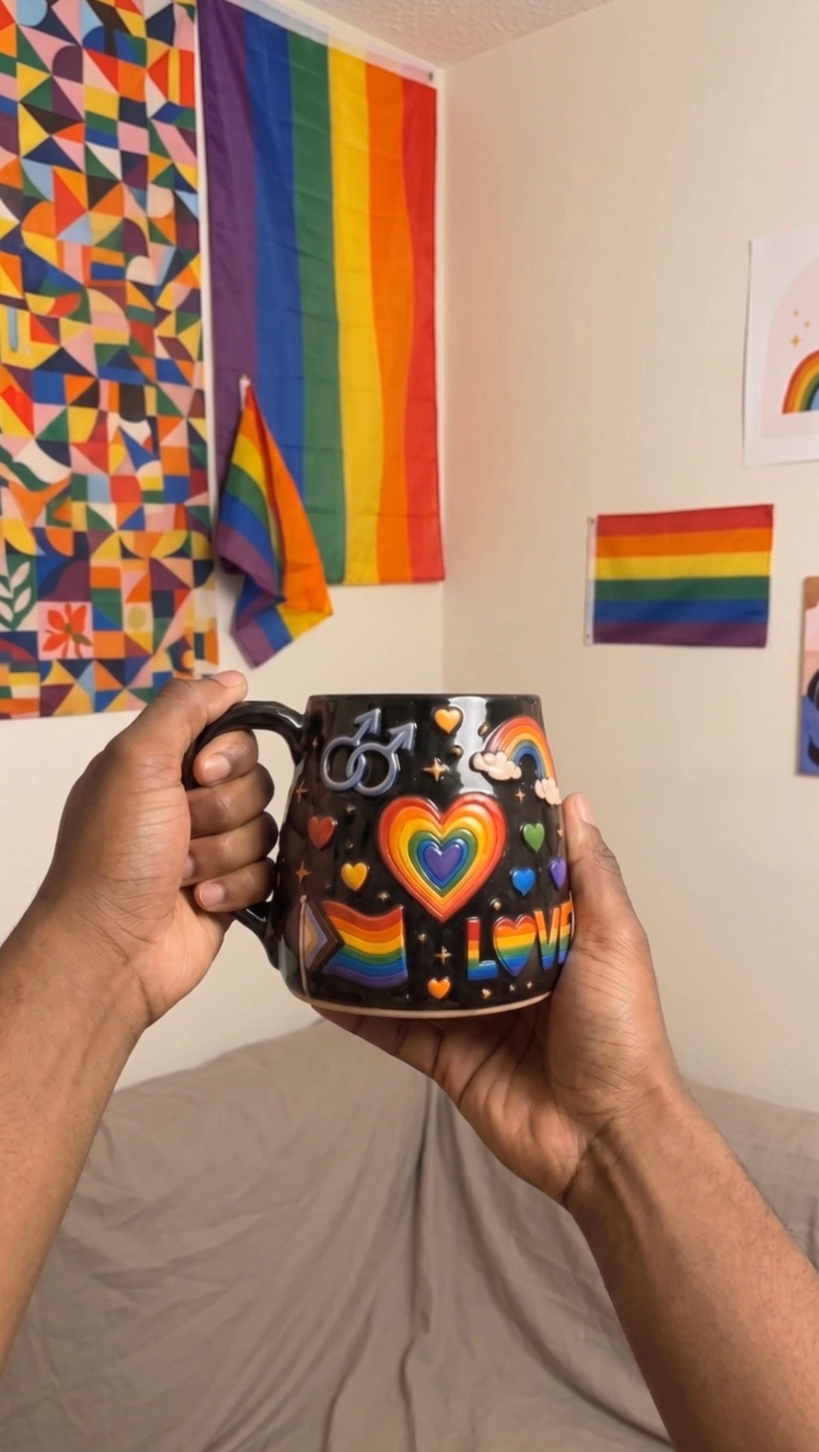 Handmade Pride Mugs