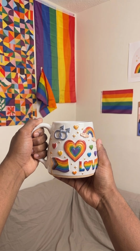 Handmade Pride Mugs